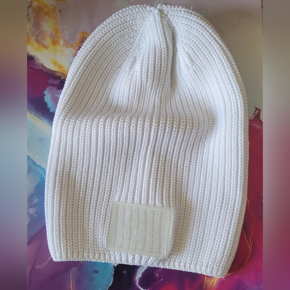 Love Your Melon White Revitalize Beanie - Picture 2 of 2